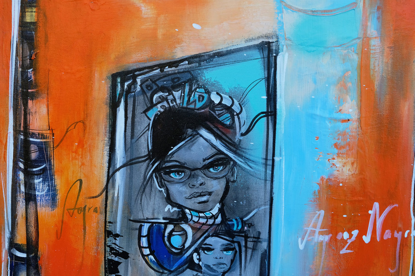 CONFLICT OF COLOURS