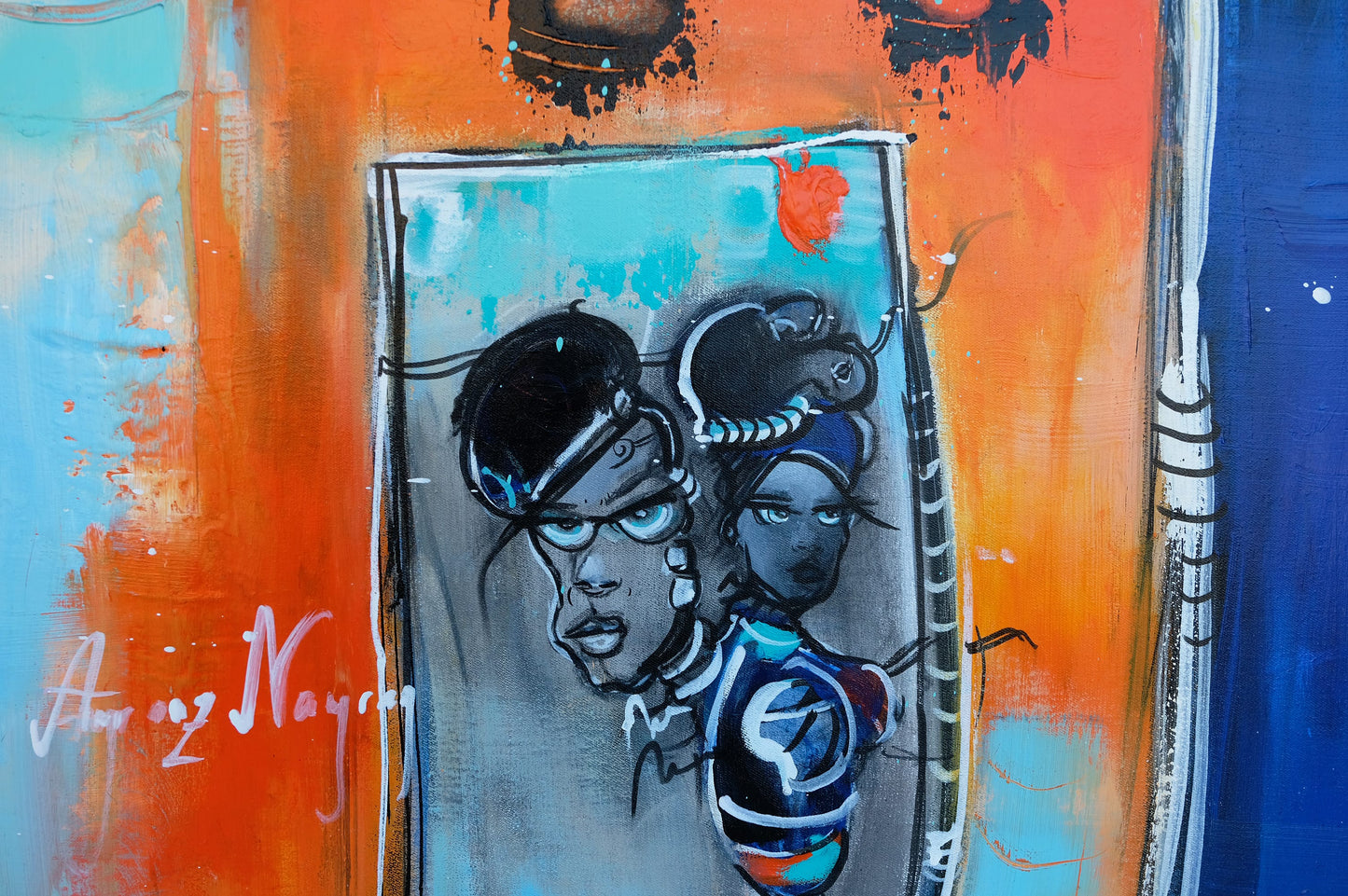 CONFLICT OF COLOURS